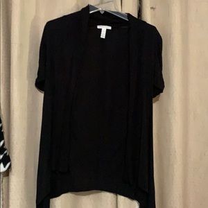 Short sleeve cardigan size L